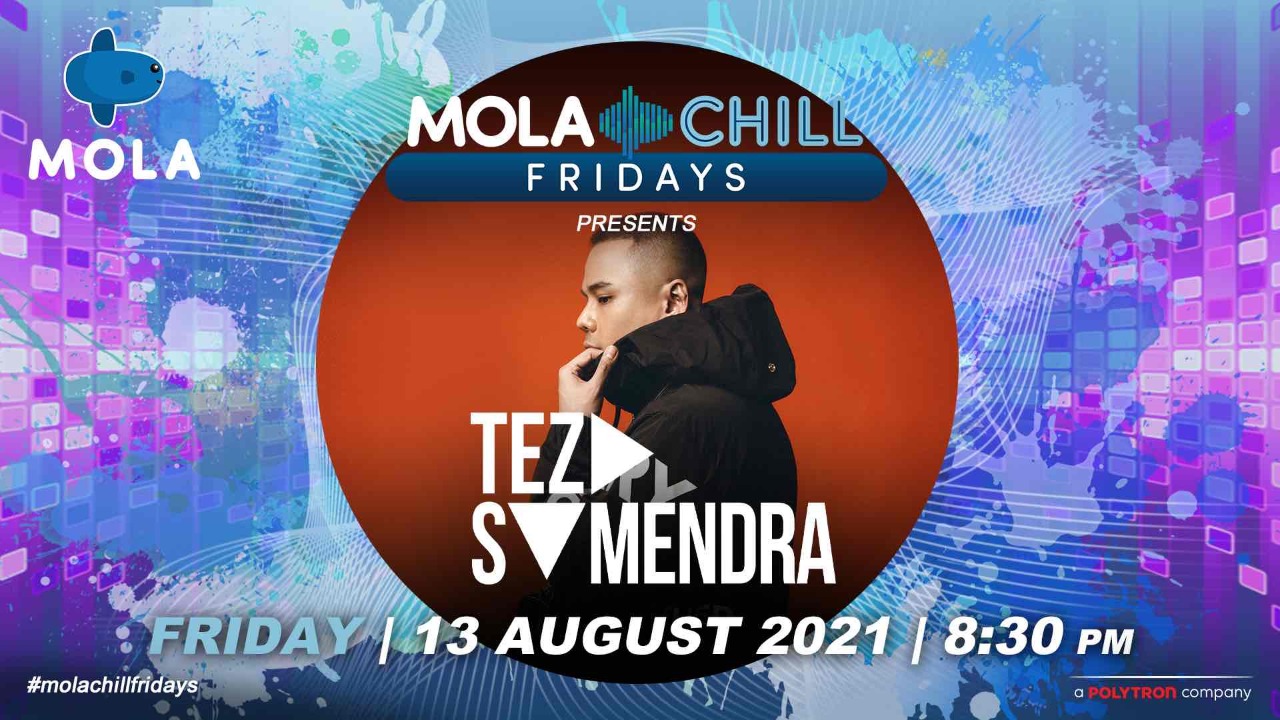 Teza Sumendra dan Cigarettes After Sex Tampil di Mola TV Malam Ini