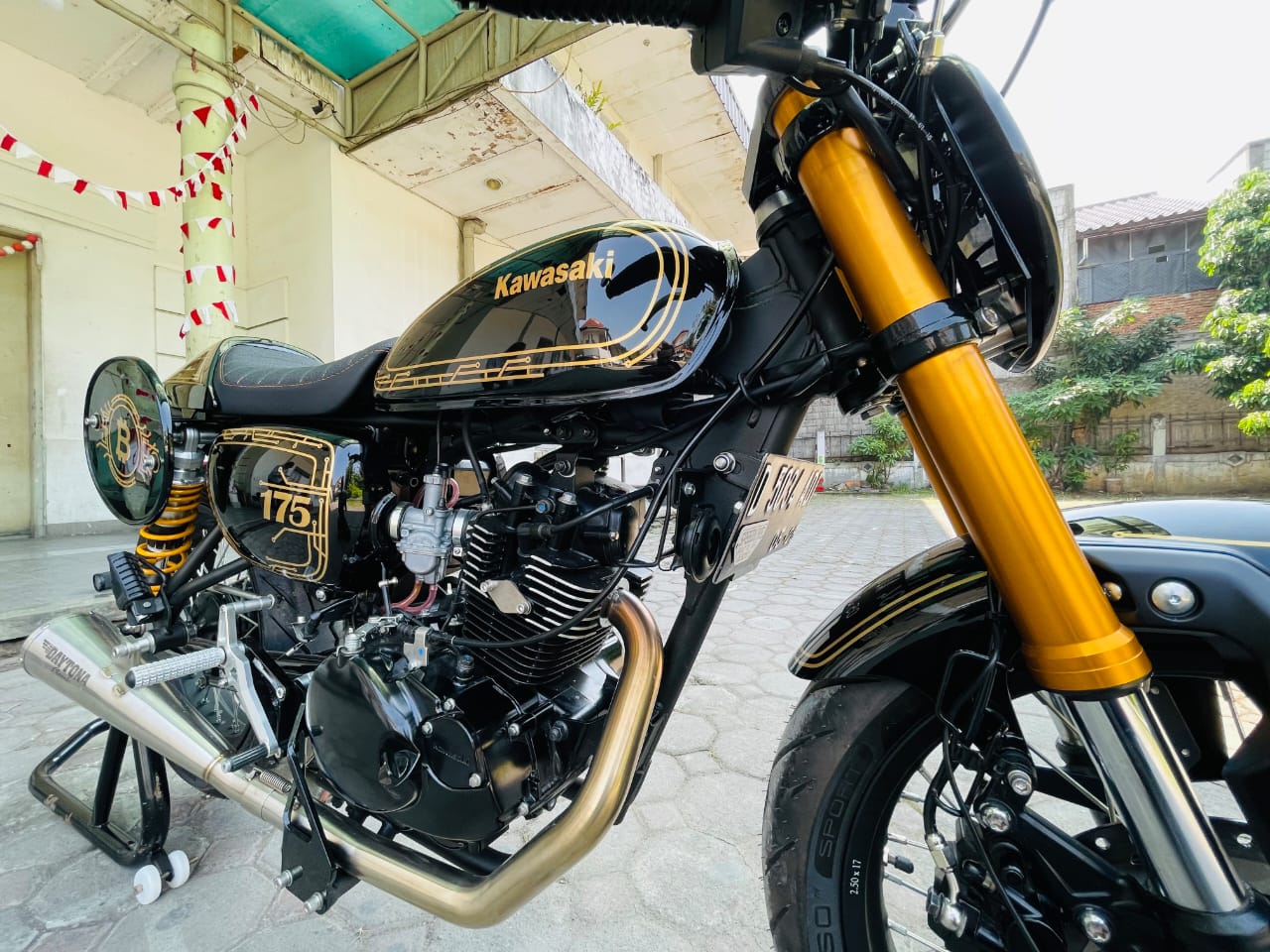 Kawasaki W175 Kena Demam Bitcoin