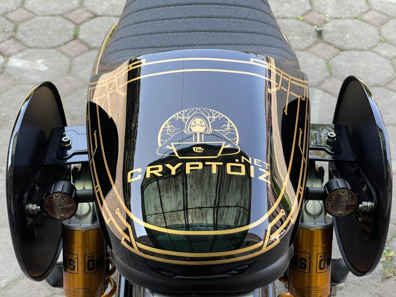 Kawasaki W175 Kena Demam Bitcoin