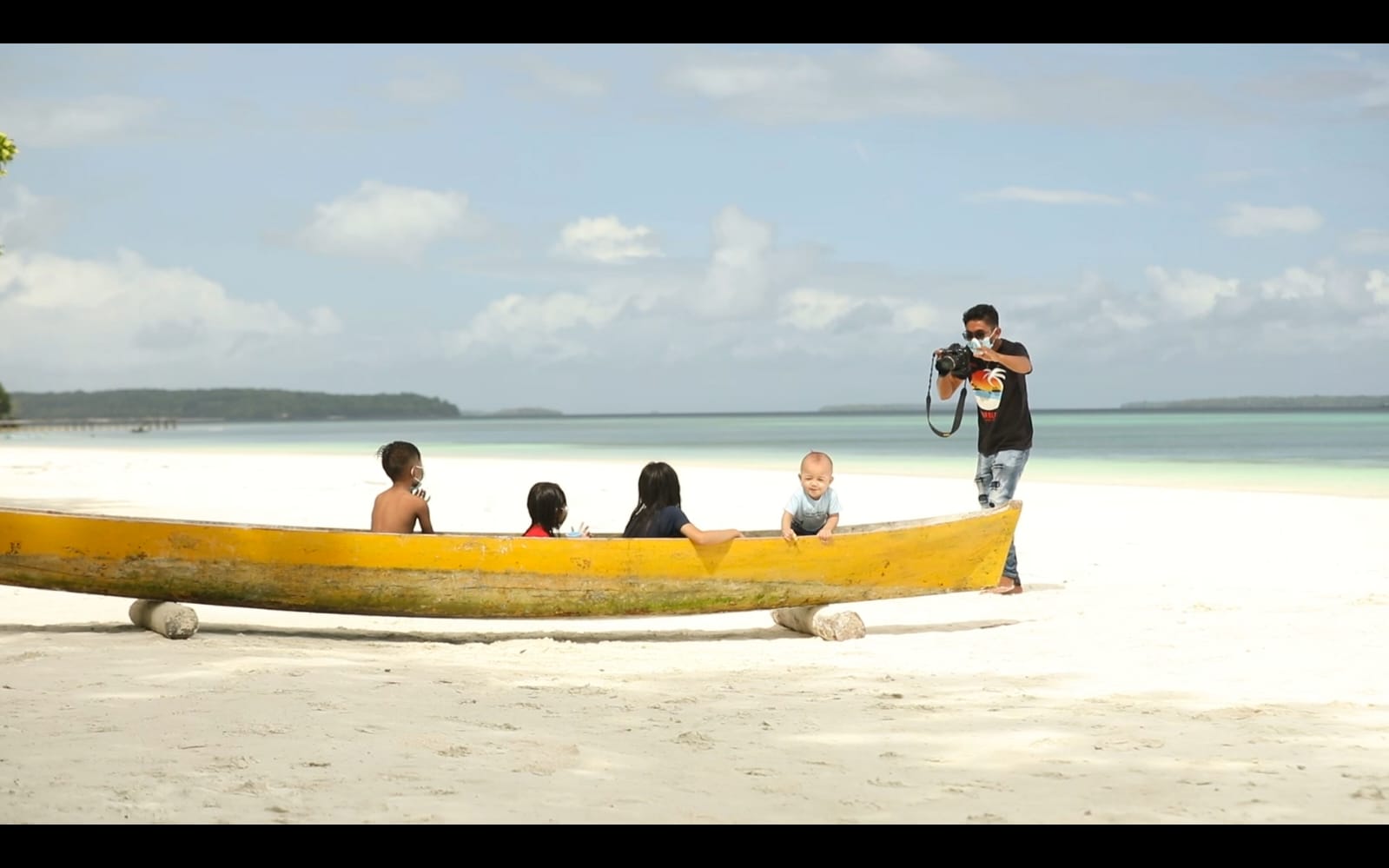 Pantai Ngurbolat, Surga Kecil di Maluku Tenggara