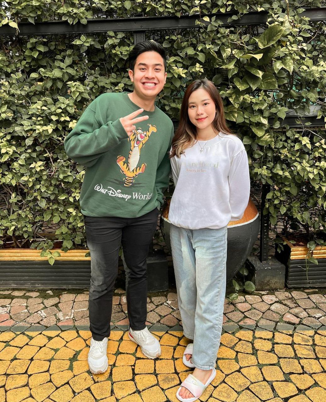 Jerome Polin dan Jessica Jane. Instagram @jessicajane99