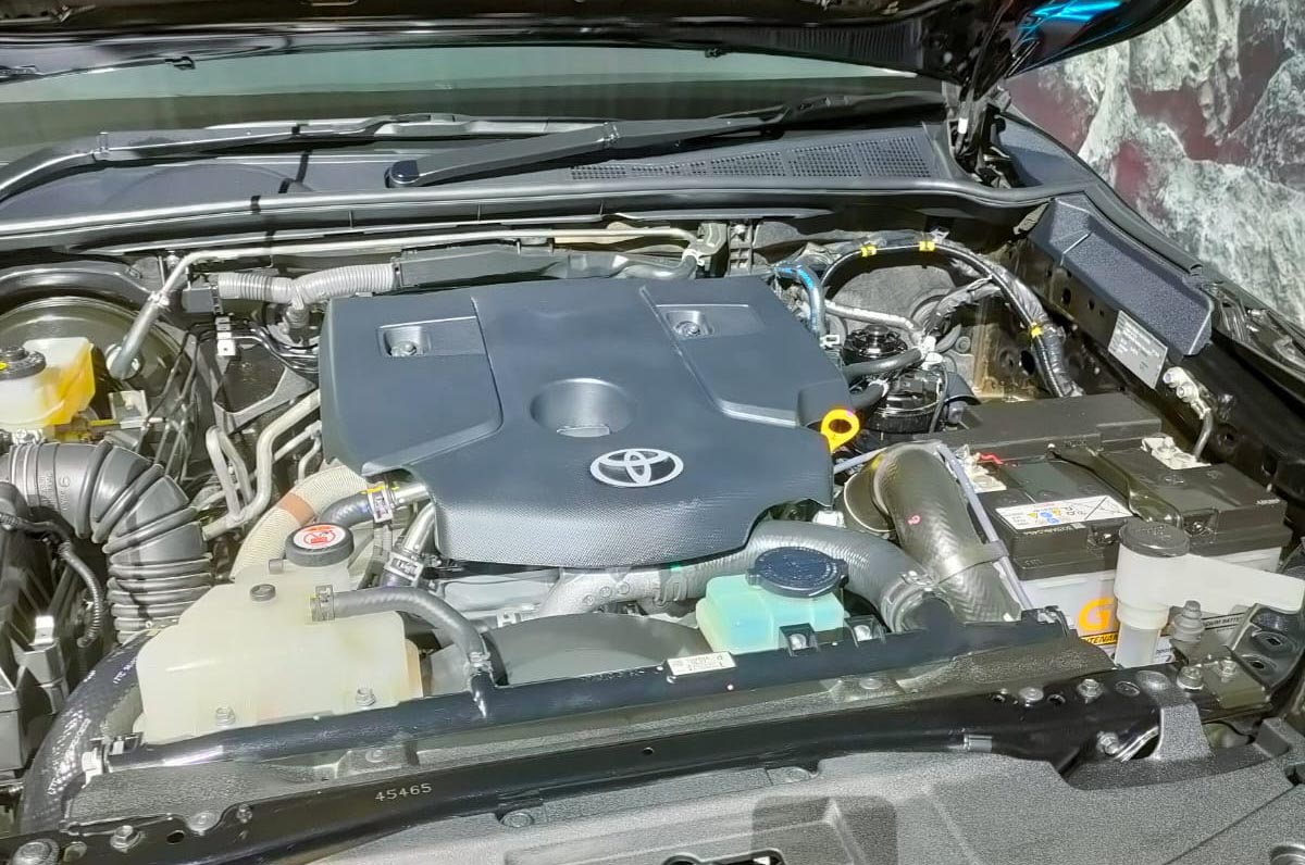 Toyota Fortuner Punya Mesin Baru 2.800 cc, Ini Spesifikasinya