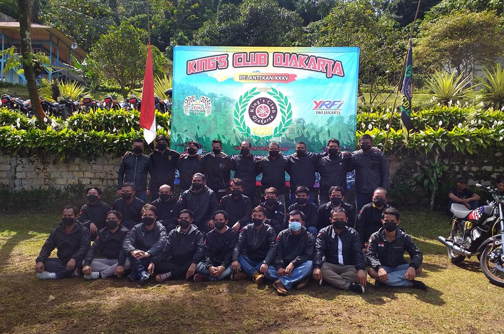 KCDj Gelar Pelantikan Angkatan Ke-35, Semakin Besar & Solid
