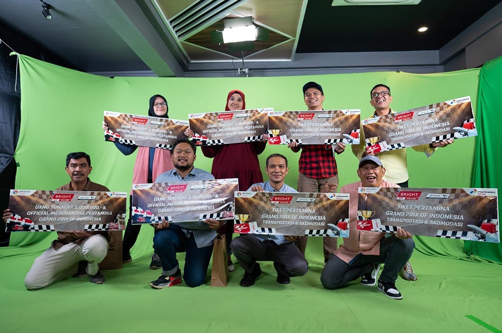 Bright Race Challenge Sukses Finish Di Mandalika