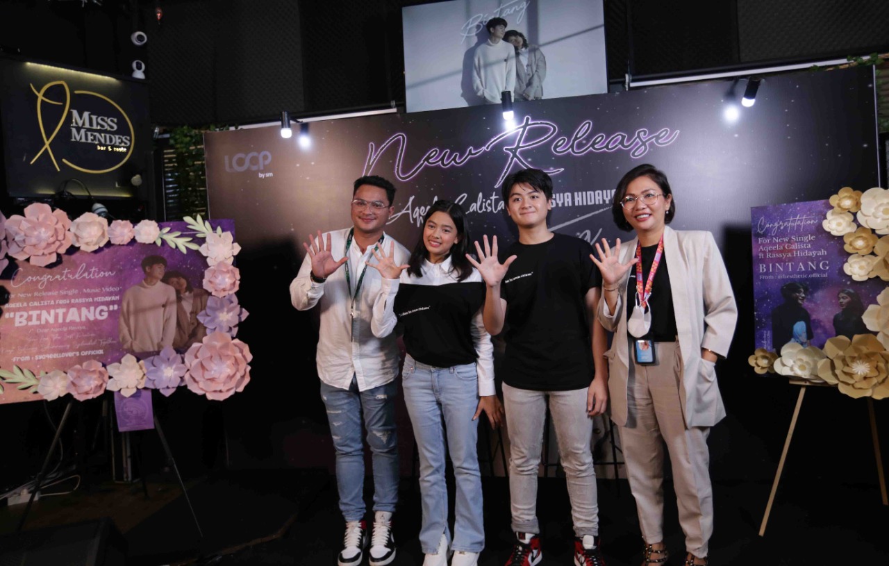 Kisah Aqeela Calista dan Rassya Hidayah Berlanjut di Lagu Bintang