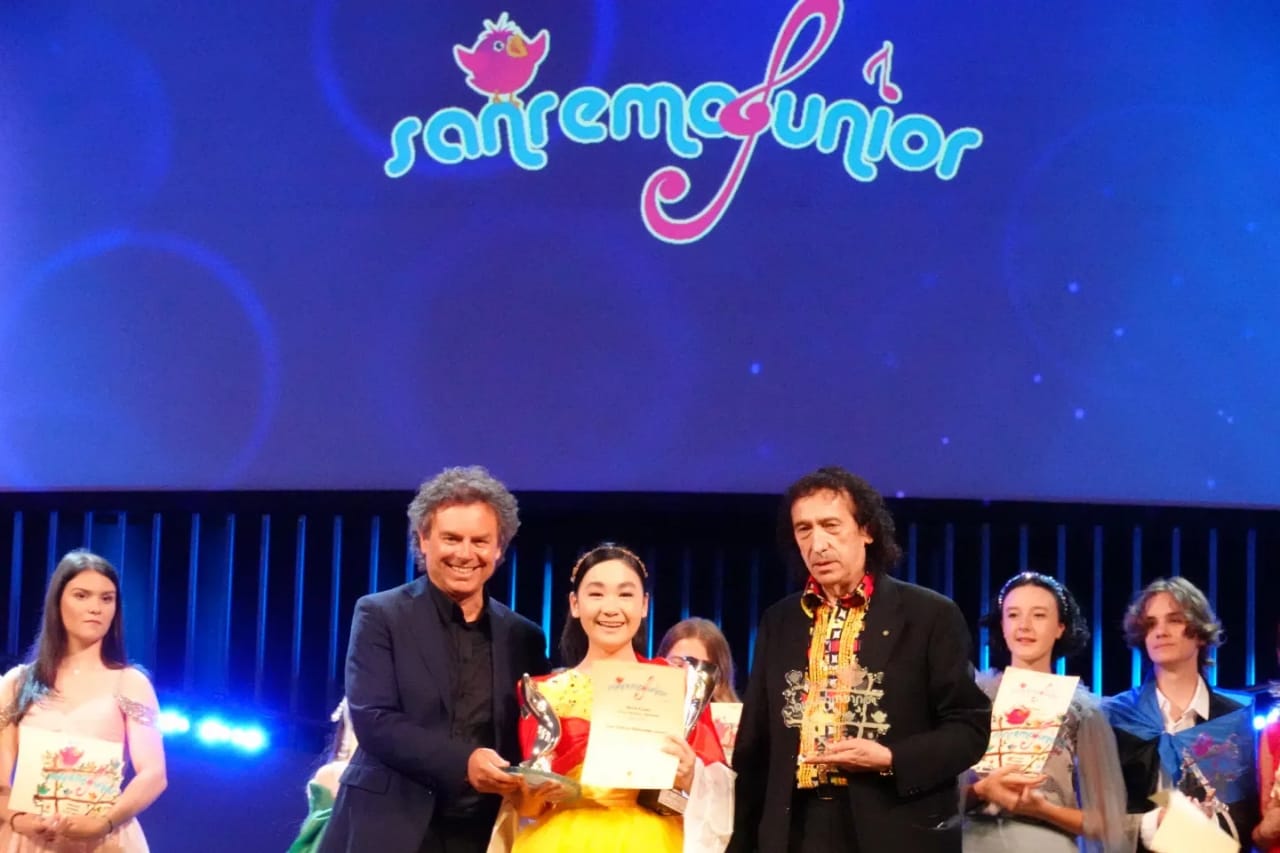 Keren! Penyanyi Indonesia Jane Callista Juara Kompetisi Menyanyi di Italia