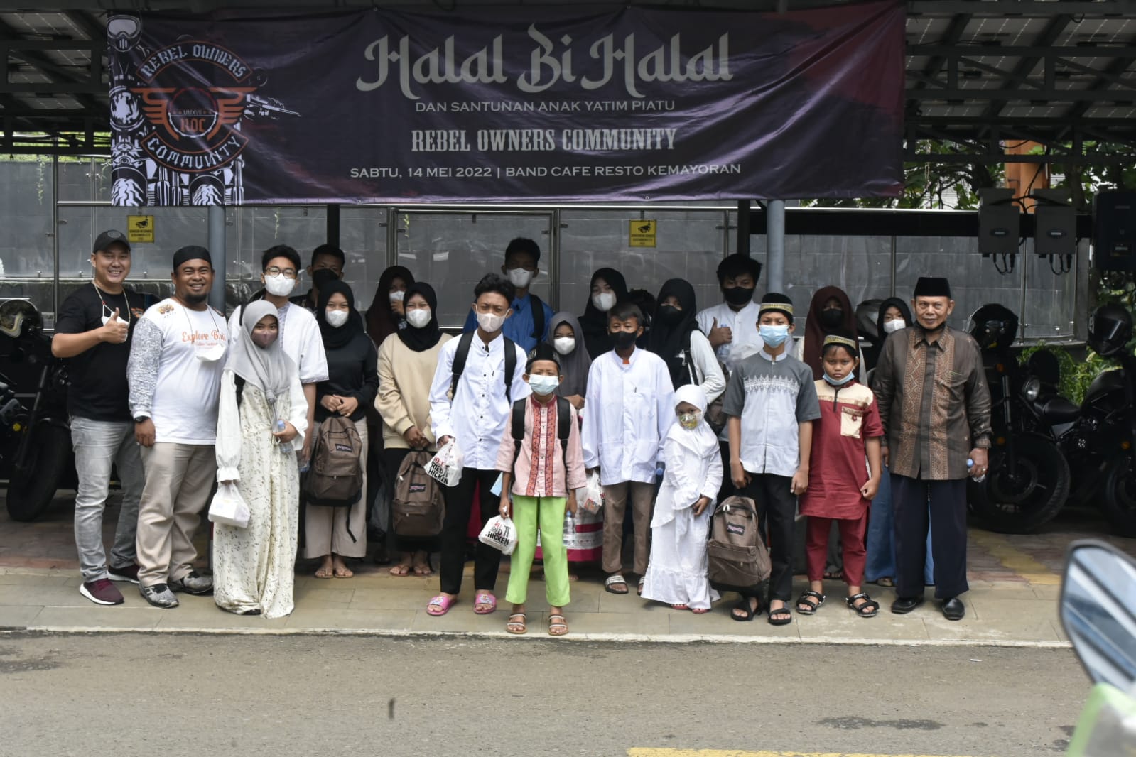 Kasih ROC kepada Anak Yatim Terus Mengalir