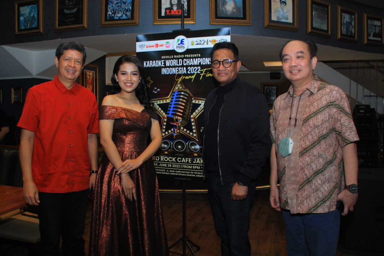 Andre Hehanusa dan Candra Darusman Pilih Penyanyi Perwakilan Indonesia di Ajang Internasional