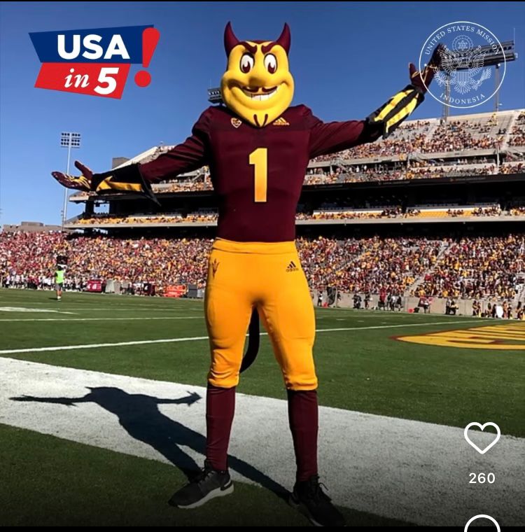 Intip 5 Maskot Milik Kampus di Amerika Serikat