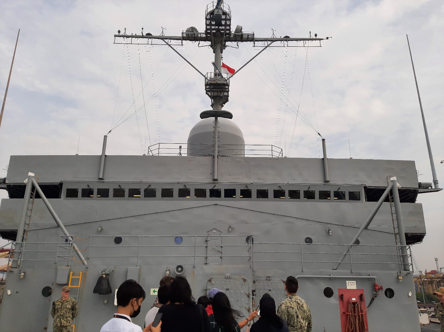 USS Frank Cable, Kapal Perang AS yang Tidak untuk Berperang