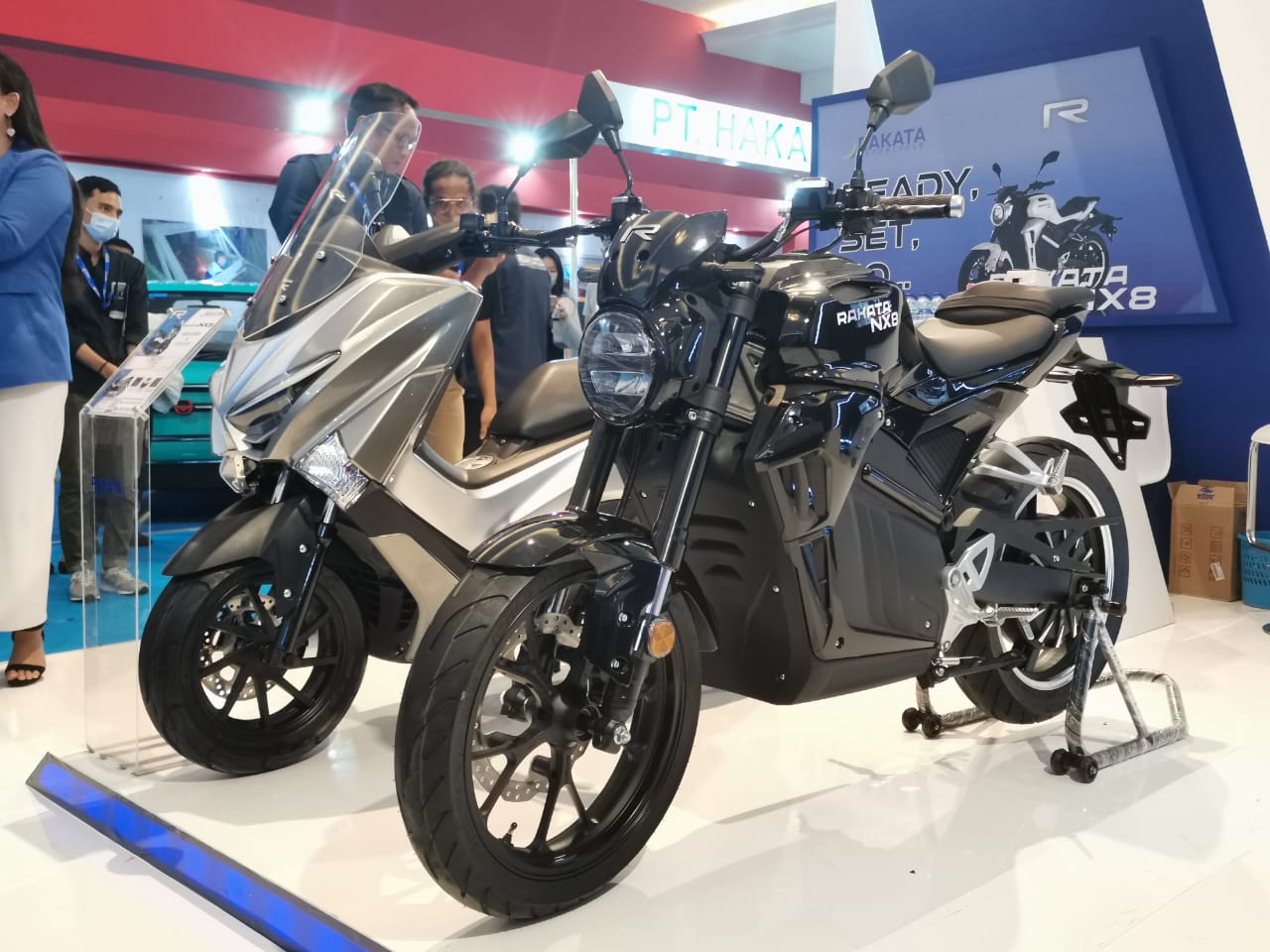 Rakata Tawarkan Mobil Listrik, Ada Sport & Skutik