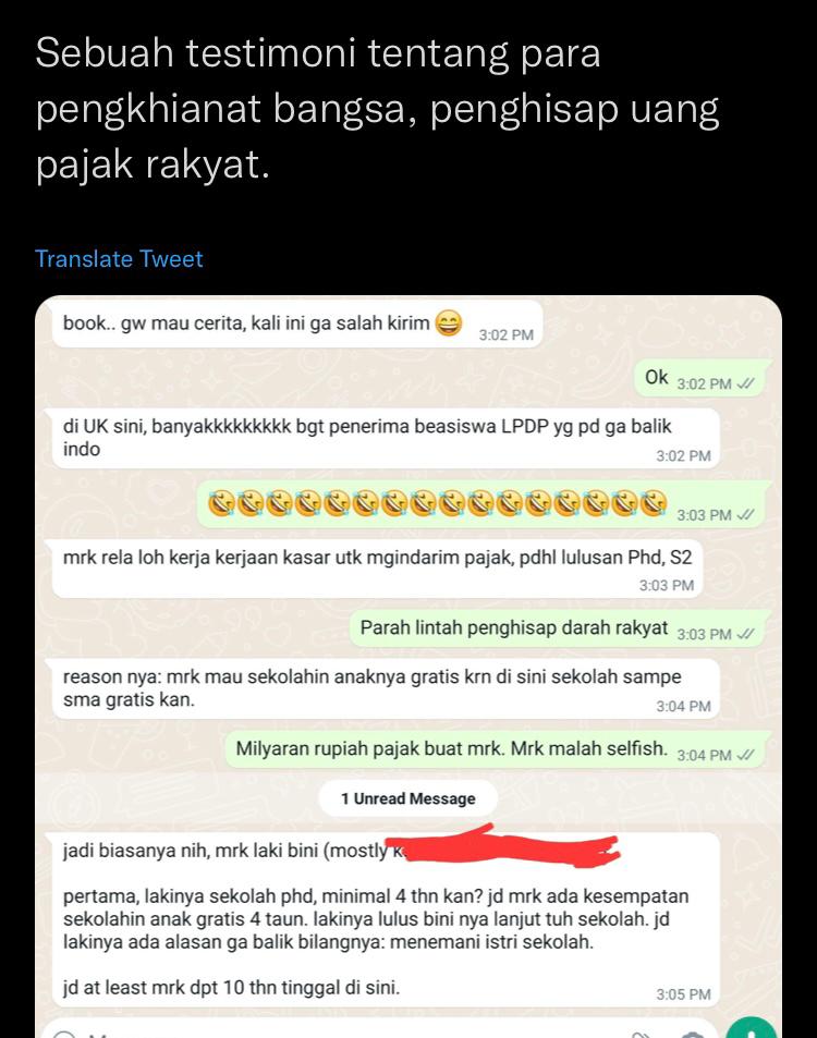 <i>Reviewer</i> LPDP Akui Ada Celah Penerima Beasiswa Suami Istri Tunda Kepulangan