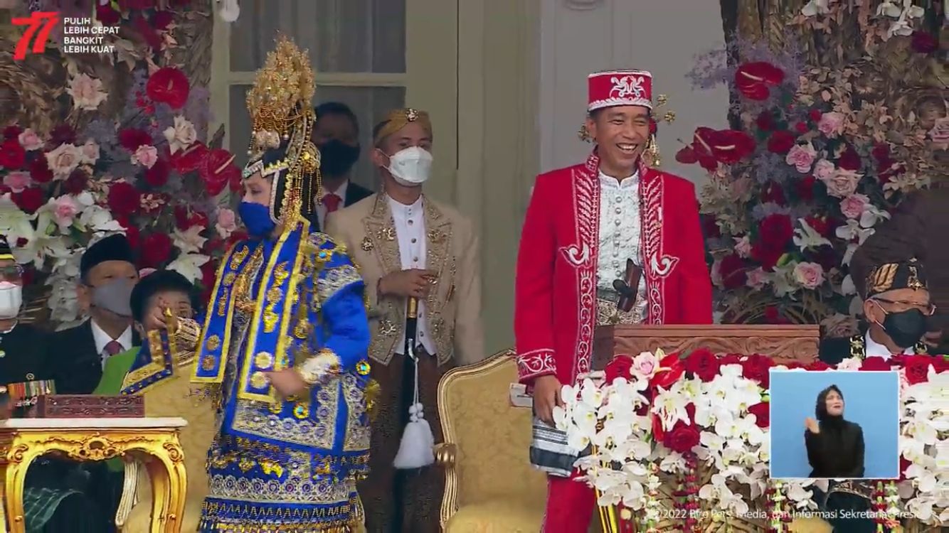 Farel, Siswa SD Kelas 6 di Banyuwangi Bikin Joget se-Istana Negara di HUT ke-77 RI