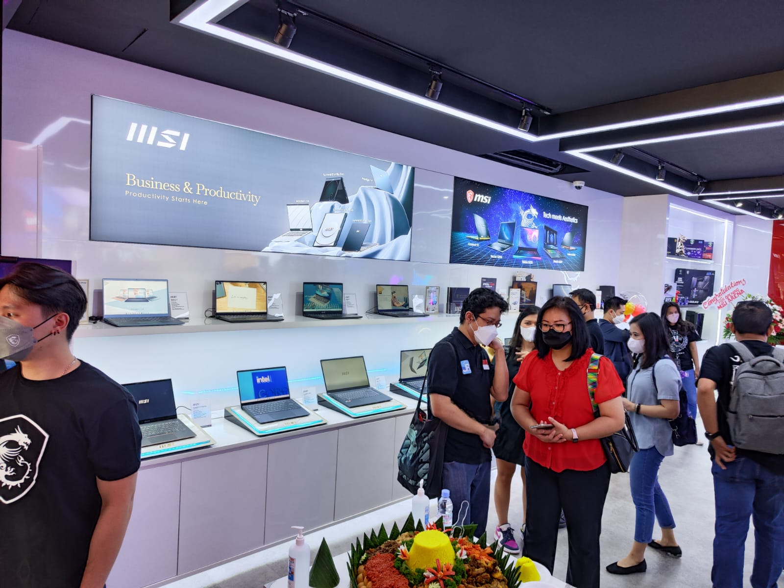 MSI Resmikan Gerai One Stop Shopping Terbaru, MSI Arena