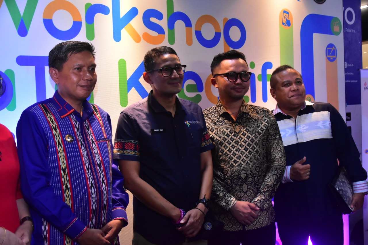 Sandiaga Uno Ingin Musisi Indonesia Timur Bangkit dari Pandemi