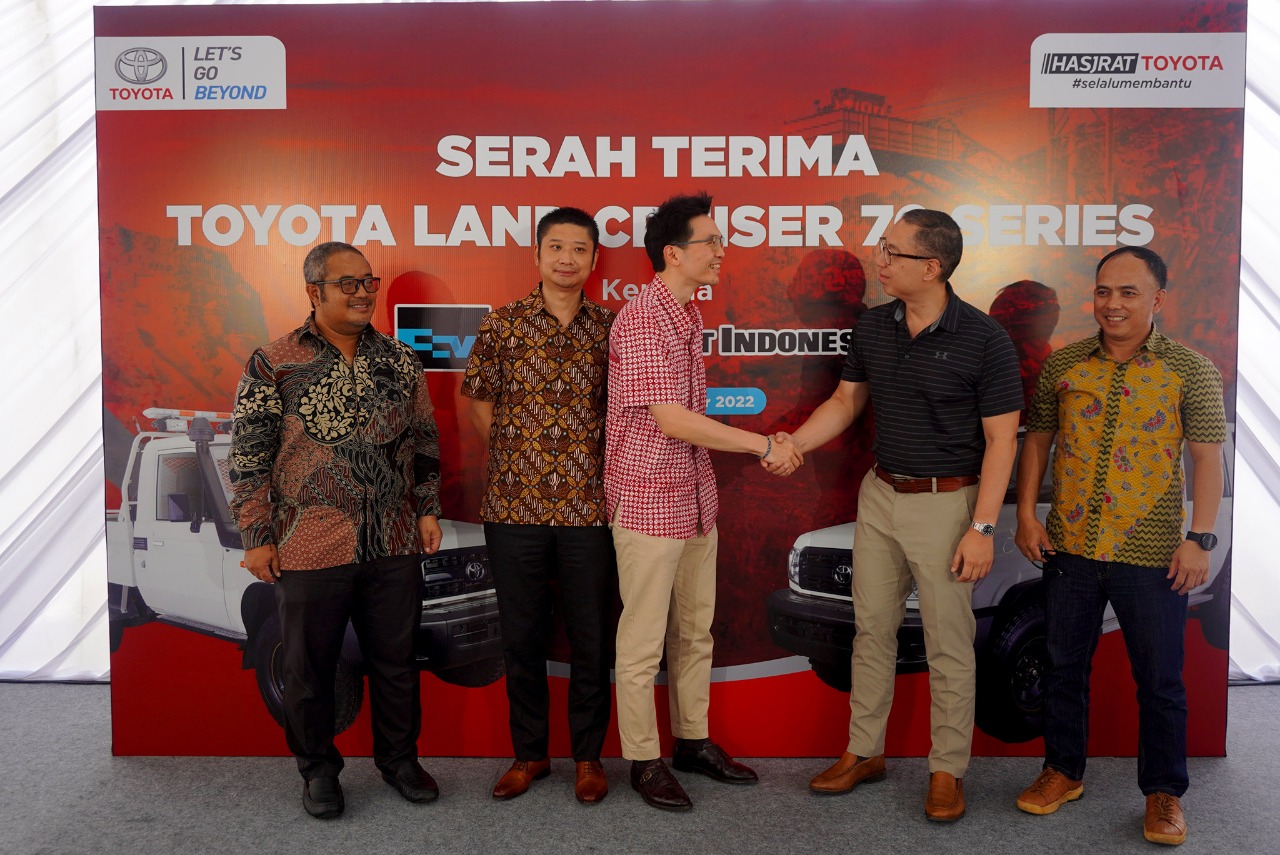 Freeport Beli Toyota Land Cruiser Jadul Buat Di Tambang