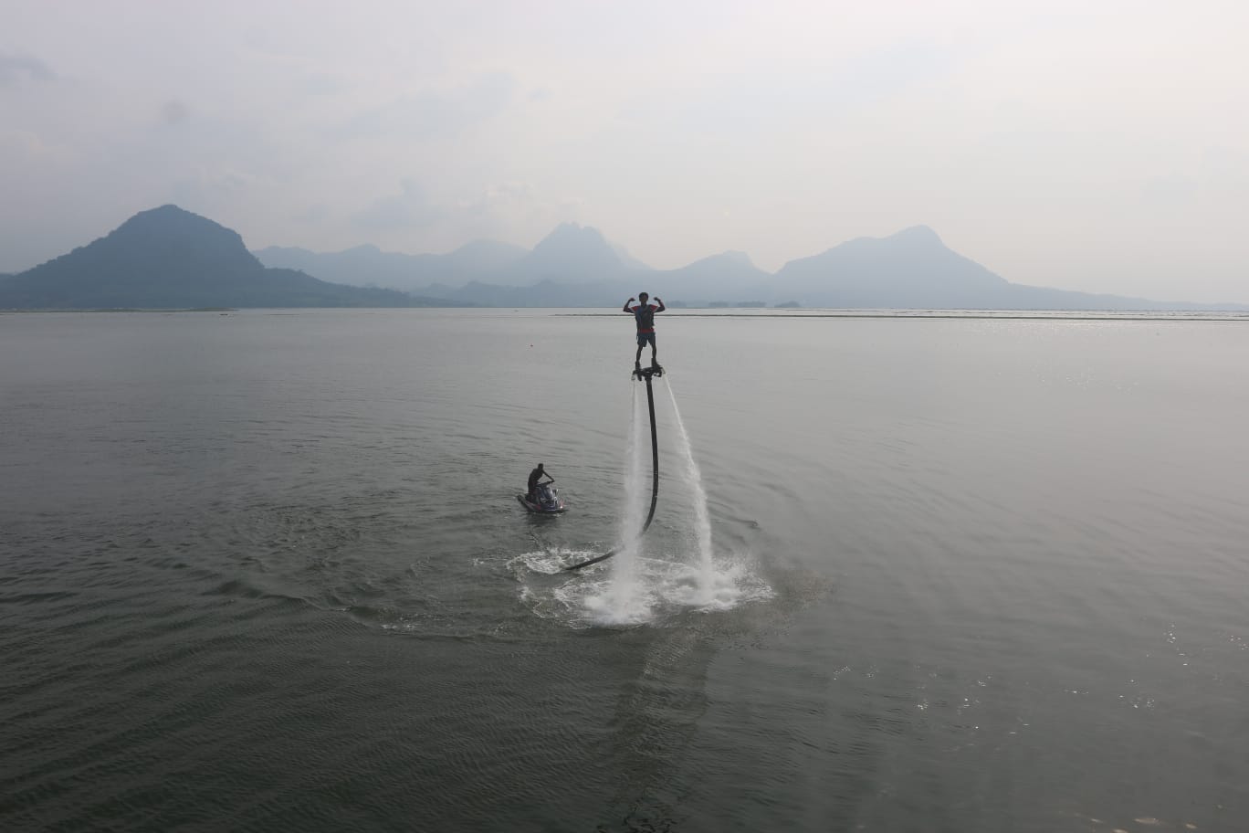 Mantap, Waduk Jatiluhur jadi Tuan Rumah Kejuaraan Dunia Jetski pada 2023