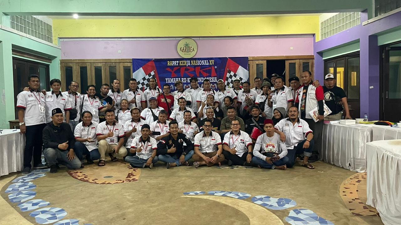 Lebaran Yamaha RX-King Di Tanah Jawara