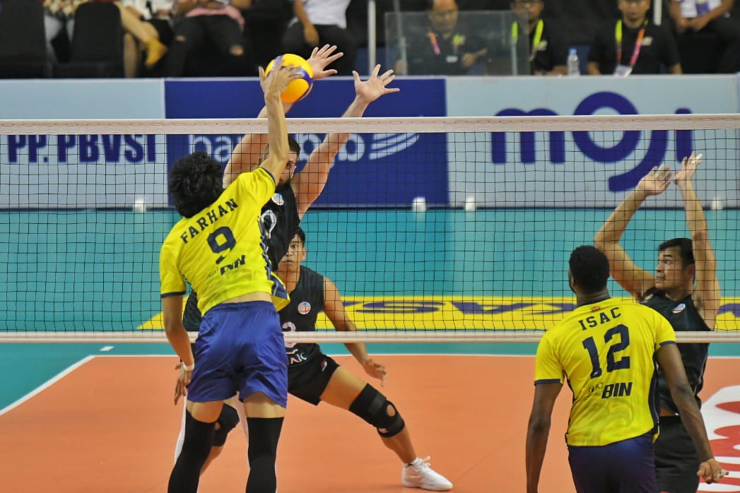 Proliga 2023: STIN BIN Menang Telak atas BNI 46 pada Laga Kedua