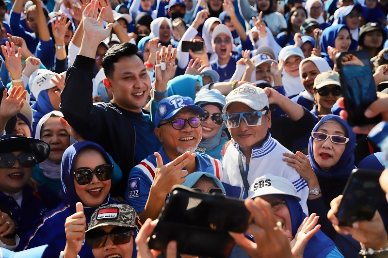 Melalui Senam Bersama, Masyarakat Diajak Lakukan Gaya Hidup Sehat