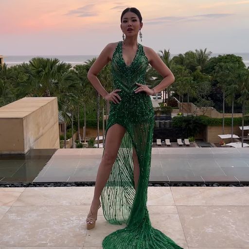 Miss Universe ke Indonesia, Margenie MG Kenalkan Kekayaan Alam Tanah Air