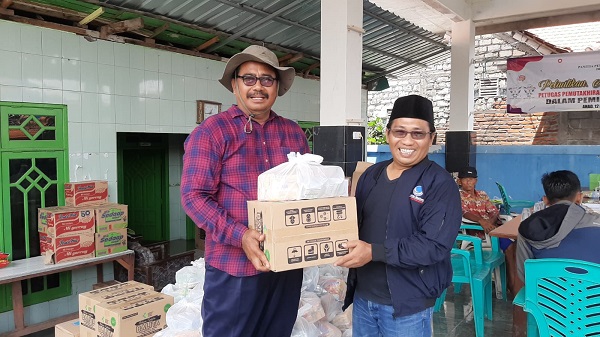 NasDem Gresik Kirim 1.000 Paket Makanan Siap Saji untuk Korban Banjir