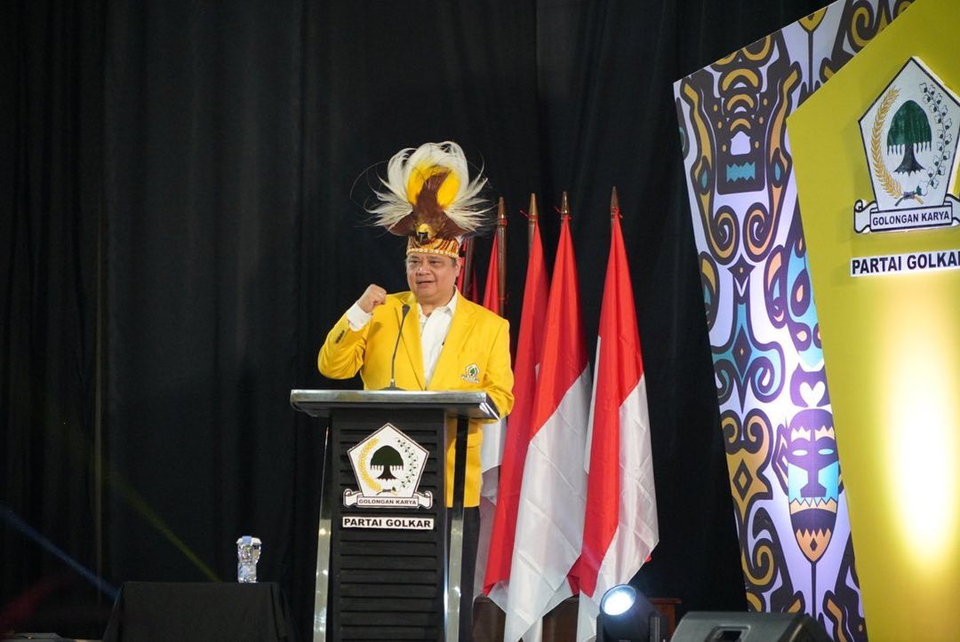 Airlangga Perintahkan Seluruh Kepala Daerah dari Golkar di Papua Totalitas Sejahterakan Masyarakat