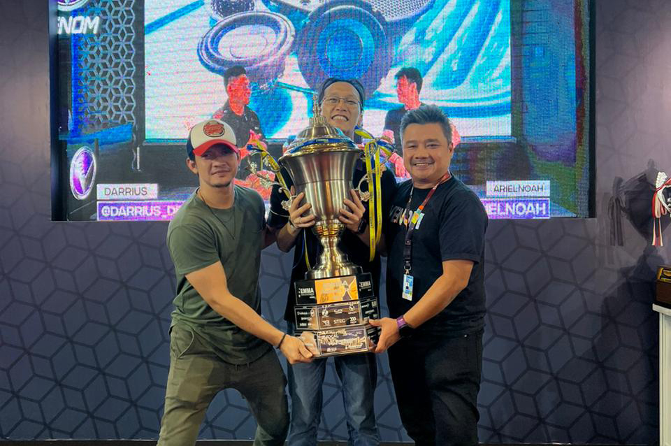 Master Audio Asal Indonesia Raih Penghargaan Dari EMMA