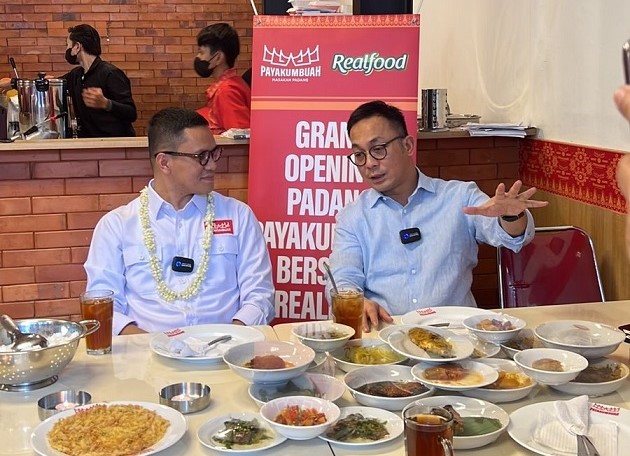 Rendang Goes to Europe: Dubes RI Apresiasi RM Padang Payakumbuah