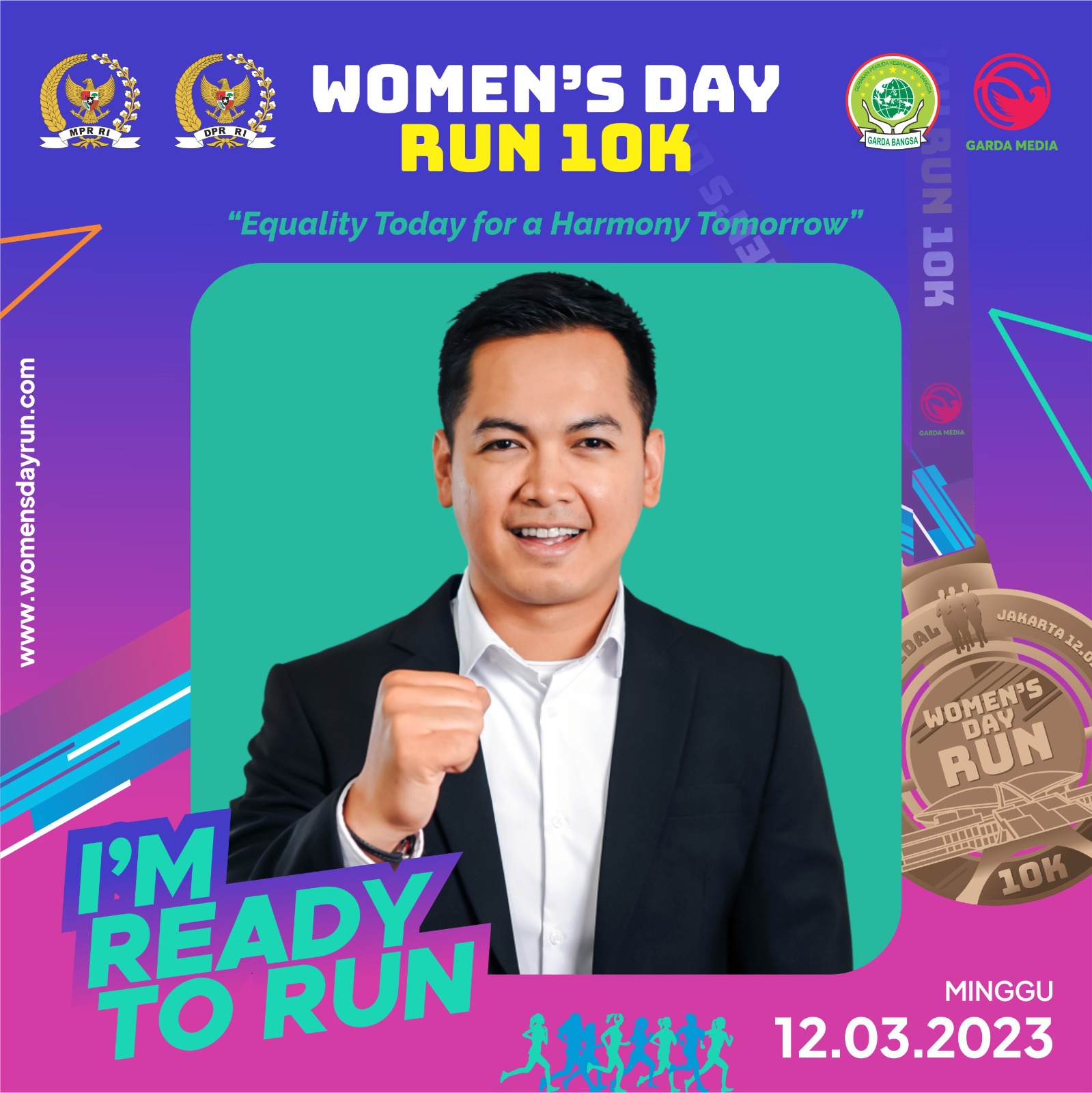 Cara Tommy Kurniawan Rayakan Hari Perempuan Internasional