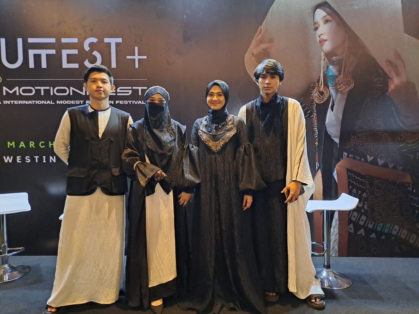 Teuku Ryan Suami Ria Ricis Jadi Model demi Ranti Bubu