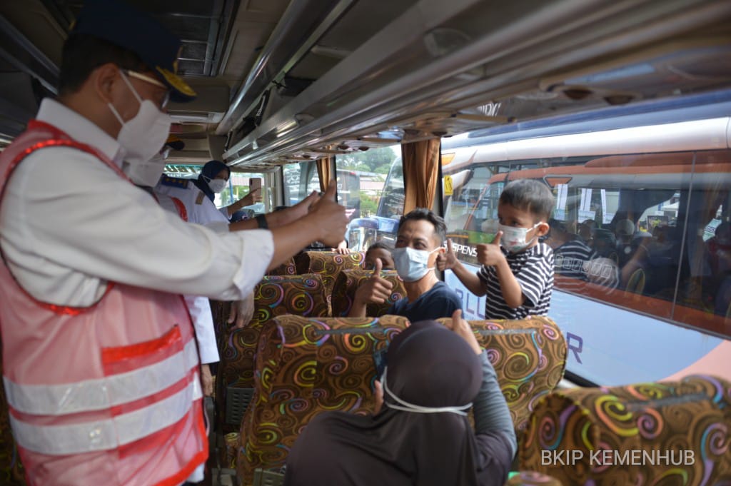 Imbau Pemudik Tak Gunakan Sepeda Motor, Kemenhub Selenggarakan Program Mudik Gratis
