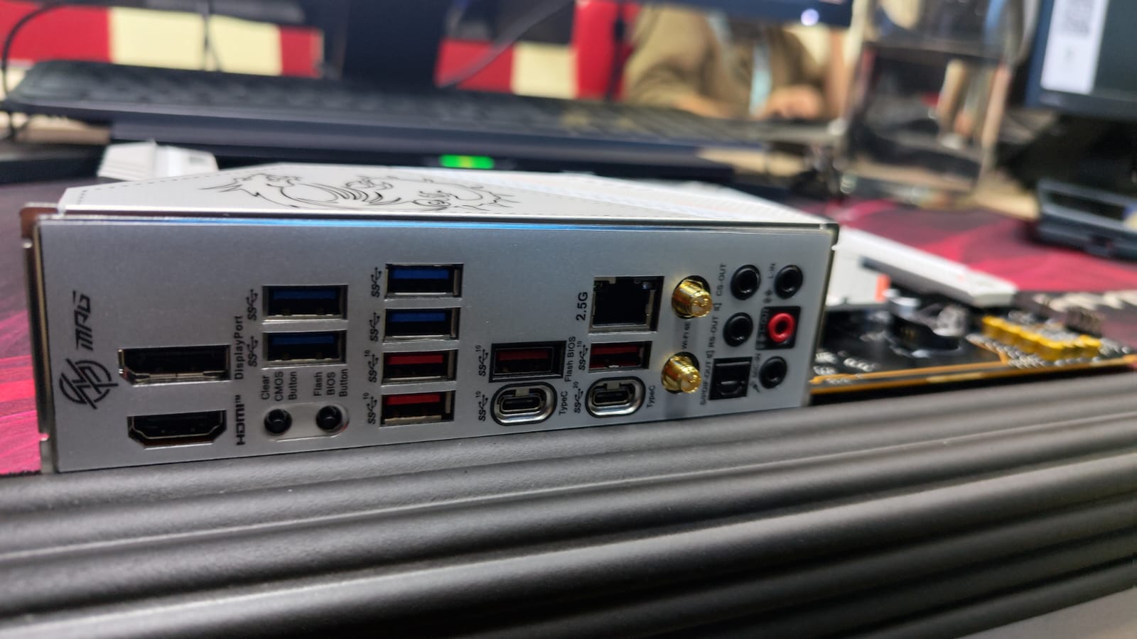 Menjajal Performa Motherboard MSI MPG Z790 Edge WiFi