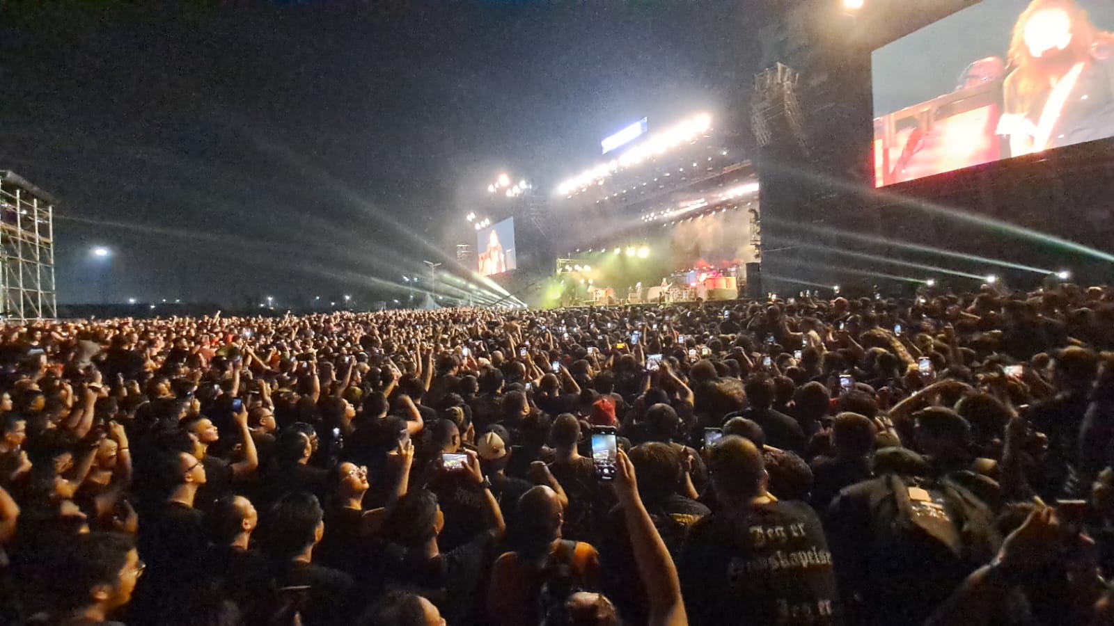 Slipknot Akhirnya Manggung di Hammersonic, Terima Kasih Sudah Bersabar!