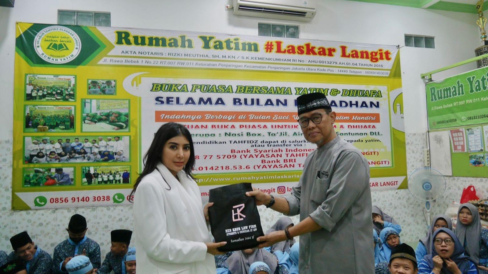 Viany Zaelany Vakum Akting demi Buka Firma Hukum untuk Orang Tak Mampu