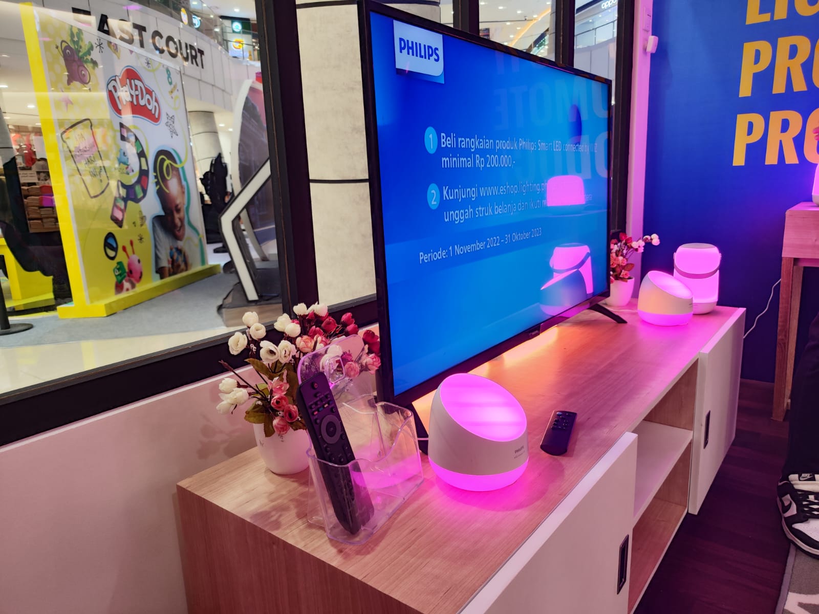 House of Smartizen, Cara Philips Perkenalkan Smart Home via Lampu Pintar