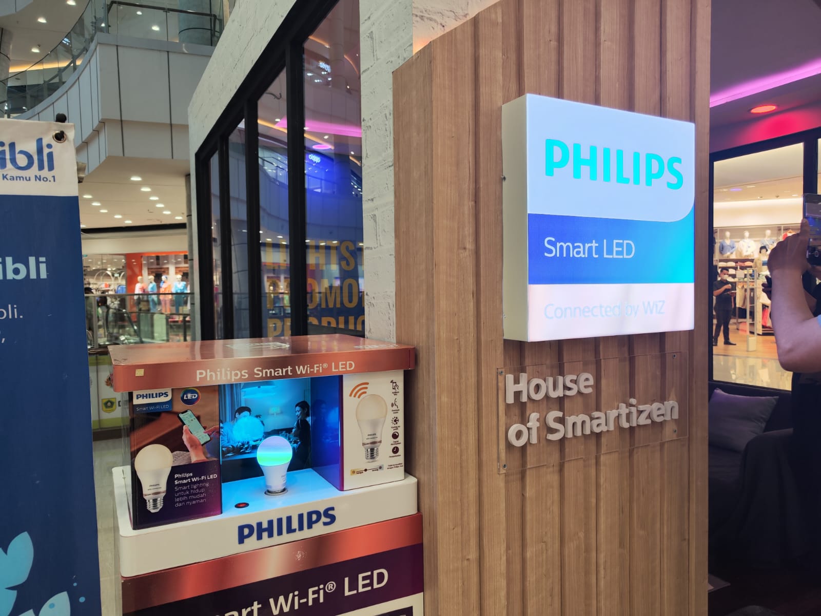 House of Smartizen, Cara Philips Perkenalkan Smart Home via Lampu Pintar
