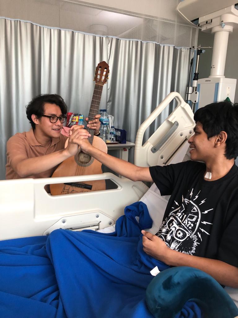 Bahagianya David Ozora Dijenguk Ardhito Pramono, Langsung Nyanyi Bersama