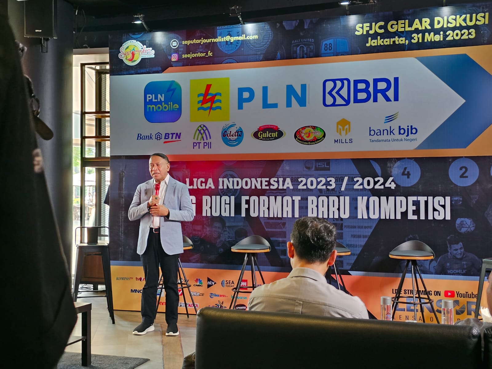 Para Stakeholder Menyambut Hangat Format Baru Liga Indonesia Musim Depan