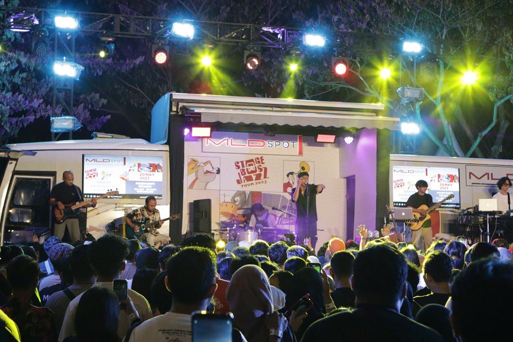 Panggung MLDSPOT Hadirkan Fiersa Besari hingga Juicy Luicy di Java Jazz Festival 2023