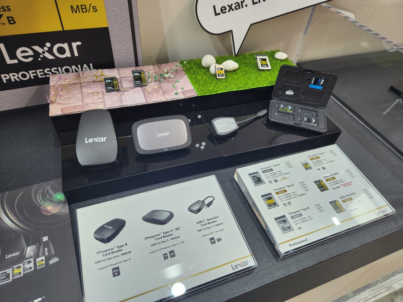 Selain Segmen PC, Lexar Sediakan Solusi Memori untuk Kamera Profesional