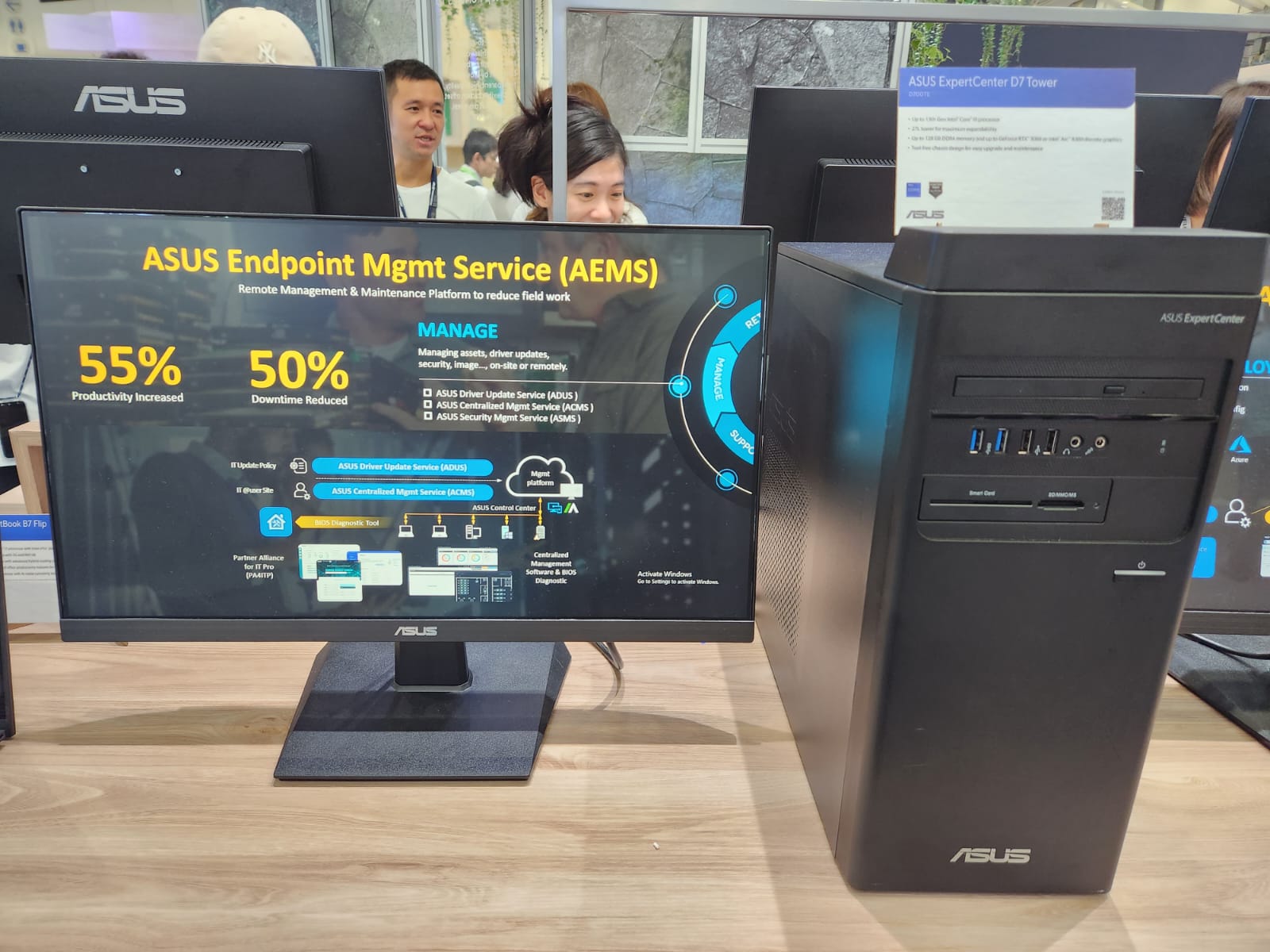 Ini Produk Segmen Komersial Asus di Computex 2023