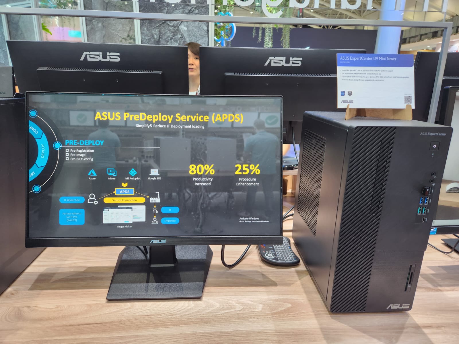 Ini Produk Segmen Komersial Asus di Computex 2023