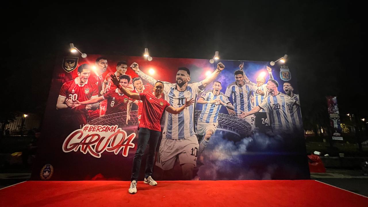 Meski Kalah dari Argentina, Perjuangan Timnas Indonesia tetap Bikin Bangga