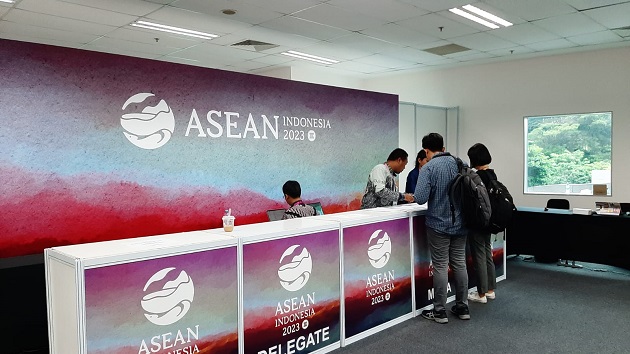 Begini Fasilitas Media Centre untuk Liput Pertemuan Menlu ASEAN di Jakarta