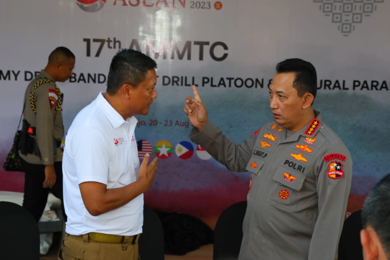 Kapolri Tinjau Kesiapan AMMTC ke-17 di Labuan Bajo