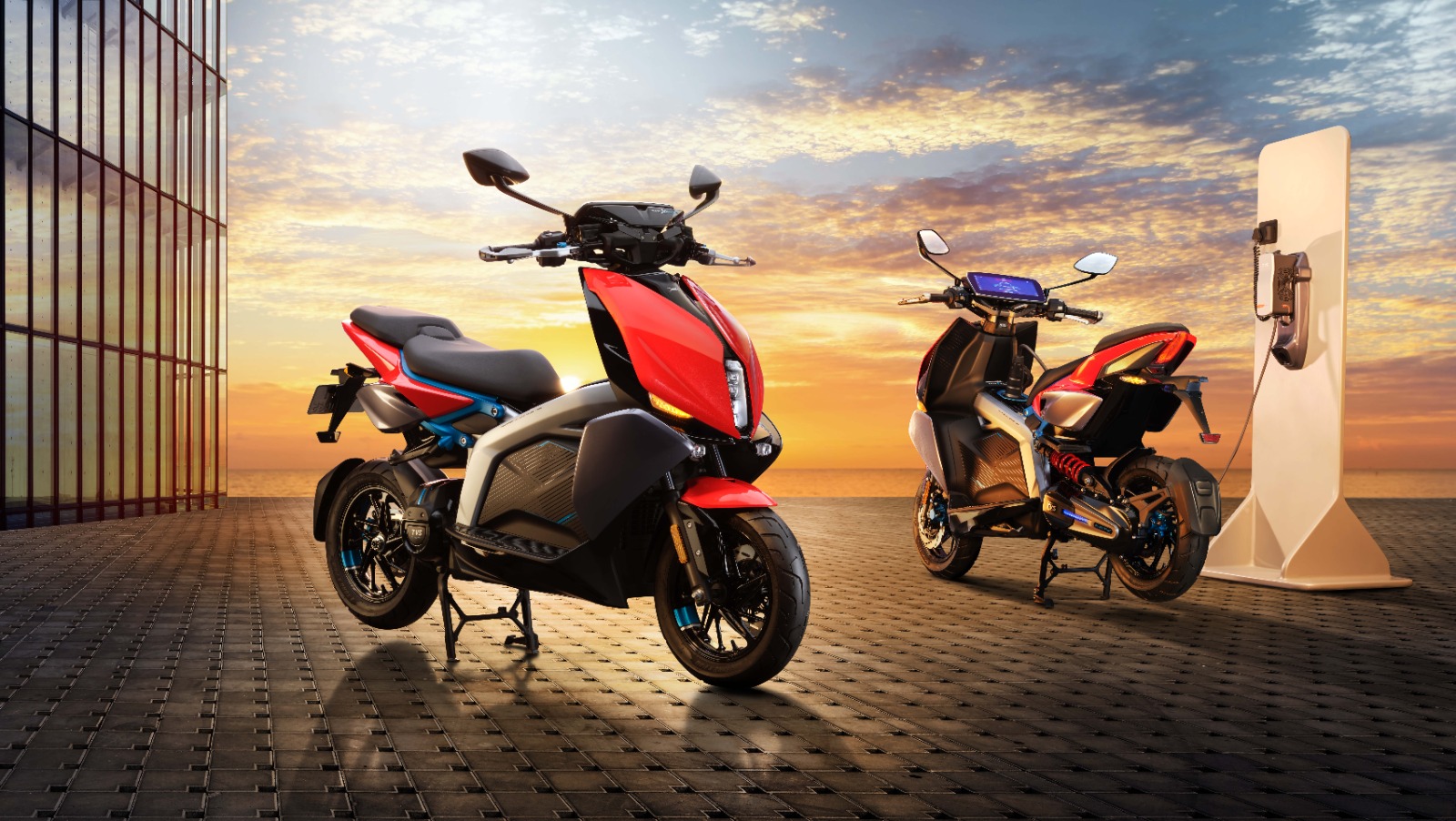 Intip Spesifikasi Motor Listrik Canggih TVS X, Kapan Masuk Indonesia?