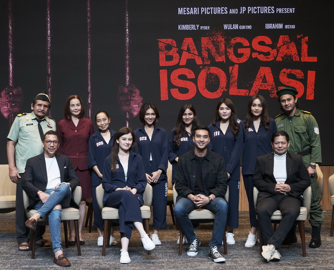 Karakter Terberat Sepanjang Karier Wulan Guritno di Bangsal Isolasi