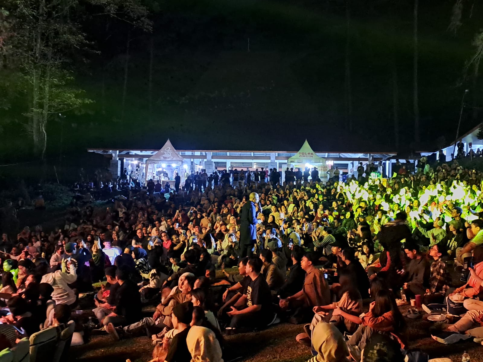 Selangkah Lebih Dekat dengan Marcell Siahaan di Jazz Gunung Slamet