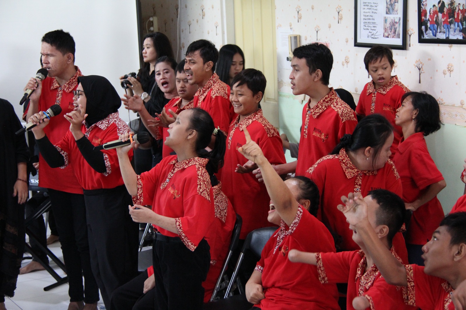 HUT ke-91, Nojorono Kudus Berbagi Kasih dengan Anak Berkebutuhan Khusus dan Gelar Pesta Syukur